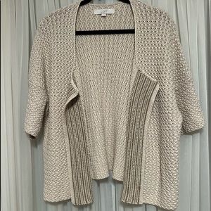 Loft cardigan sweater